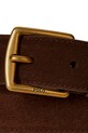 Polo Ralph Lauren pasek zamszowy 405978787 brązowy AW25