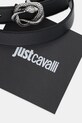 Akcesoria Just Cavalli pasek skórzany 79QA6F40.ZP295 czarny