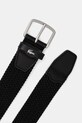 Lacoste curea RC4100 negru AW25