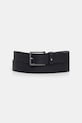Tommy Hilfiger pasek skórzany granatowy AM0AM13755