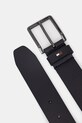 Tommy Hilfiger pasek skórzany AM0AM13755 granatowy AW25