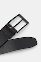 Tommy Hilfiger pasek męski skórzany AM0AM13821 czarny AW25