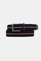 Ремень Tommy Hilfiger Planet friendly тёмно-синий AM0AM13825