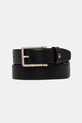 Tommy Hilfiger pasek skórzany czarny AM0AM13756