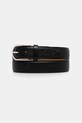 Tommy Hilfiger pasek imitacja skóry licowej czarny AM0AM13761