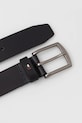 Tommy Hilfiger pasek skórzany AM0AM13766 czarny AW25