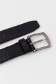 Tommy Hilfiger pasek skórzany AM0AM13767 granatowy AW25