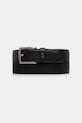 Tommy Hilfiger curea de piele negru AM0AM13767