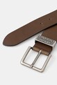 Armani Exchange pasek skórzany 951186.CC528 brązowy AW25