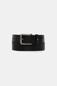 Кожаный ремень Tommy Hilfiger Gift Box чёрный AM0AM13830