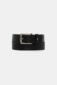 Tommy Hilfiger bőr öv Gift Box fekete AM0AM13830