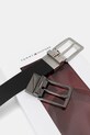 Аксессуары Двухсторонний кожаный ремень Tommy Hilfiger AM0AM13831 чёрный