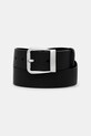 MM6 Maison Margiela leather belt black SA6TP0025.P8326.T8013