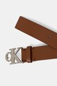Calvin Klein curea de piele LV04D7016G maro NC25