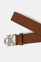 Calvin Klein pasek skórzany LV04D7016G brązowy NC25