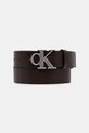 Δερμάτινη ζώνη Calvin Klein Συσκευασία Δώρου καφέ LV04D7016G