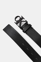 Шкіряний ремінь Calvin Klein LV04D7016G чорний AW25