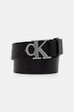 Calvin Klein pasek skórzany Gift Box czarny LV04D7016G
