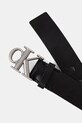 Calvin Klein pasek skórzany LV04D7016G czarny NC25