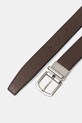 Δερμάτινη ζώνη Calvin Klein LV04D7016G μαύρο AW25