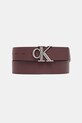 Двусторонний ремень Calvin Klein LV04D7017G чёрный AW25
