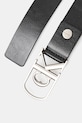 Δερμάτινη ζώνη Calvin Klein LV04D7020G μαύρο AW25