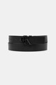 Calvin Klein pasek dwustronny imitacja skóry licowej czarny LV04D7021G