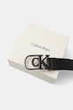 Accesorii Calvin Klein curea cu două fețe LV04D7021G negru