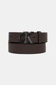 Δερμάτινη ζώνη Calvin Klein Συσκευασία Δώρου καφέ LV04D7022G
