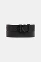 Δερμάτινη ζώνη Calvin Klein Συσκευασία Δώρου μαύρο LV04D7022G