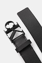 Δερμάτινη ζώνη Calvin Klein LV04D7022G μαύρο AW25