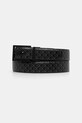 Calvin Klein pasek dwustronny imitacja skóry licowej czarny LV04D7027G