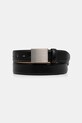 Calvin Klein pasek imitacja skóry licowej czarny LV04D7030G