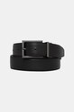 Calvin Klein pasek skórzany dwustronny Gift Box czarny LV04D7045G