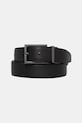 Двухсторонний кожаный ремень Calvin Klein Gift Box чёрный LV04D7045G