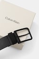Akcesoria Calvin Klein pasek skórzany LV04D7047G czarny