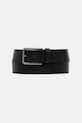 Кожаный ремень Calvin Klein чёрный LV04D7047G