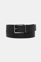 Calvin Klein pasek dwustronny imitacja skóry licowej czarny LV04D7048G