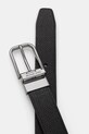 Kožený opasok Michael Kors 39F5LBLY1L čierna AW25
