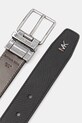 Akcesoria Michael Kors pasek skórzany dwustronny 39F5LBLY0L czarny