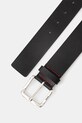 HUGO pasek skórzany 50553774 czarny AW25