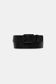 HUGO curea de piele negru 50553992