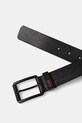 HUGO curea de piele 50553992 negru AW25
