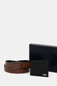 U.S. Polo Assn. portfel i pasek skórzany Lawrence WIU6L2681MHA