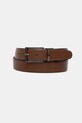 U.S. Polo Assn. portfel i pasek skórzany Lawrence czarny WIU6L2681MHA