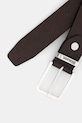 Шкіряний ремінь Blauer SAFF01 коричневий AW25