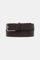 Δερμάτινη ζώνη Trussardi καφέ B349B000012N