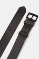 AllSaints pasek skórzany 29AS400404 szary AW25