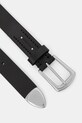 AllSaints pasek skórzany 29AS400405 czarny AW25