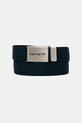 Carhartt WIP pasek Clip Belt Chrome zielony I019176.0AUXX